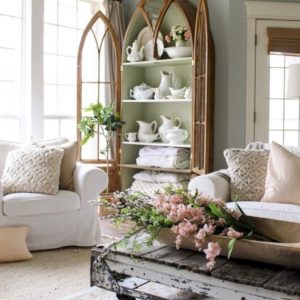 Vintage Living Room Decor