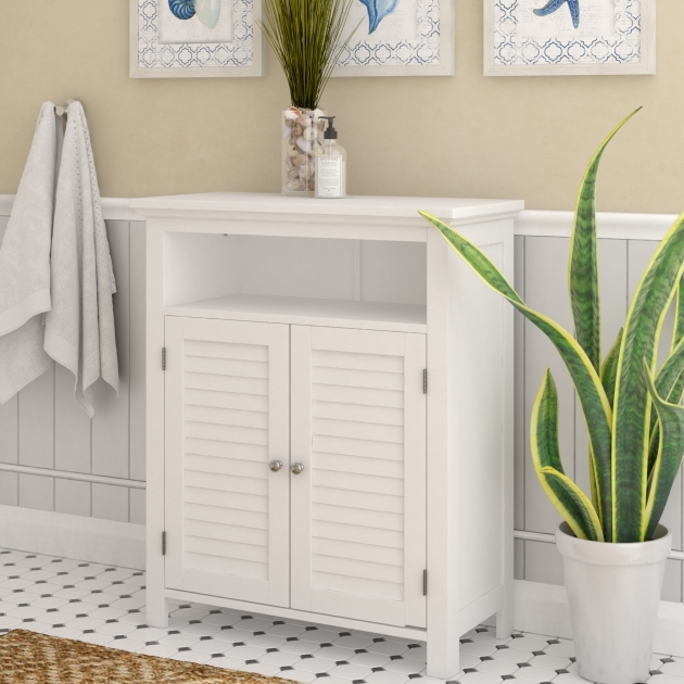 Inspiration Wayfair Bathroom Floor Cabinet Image