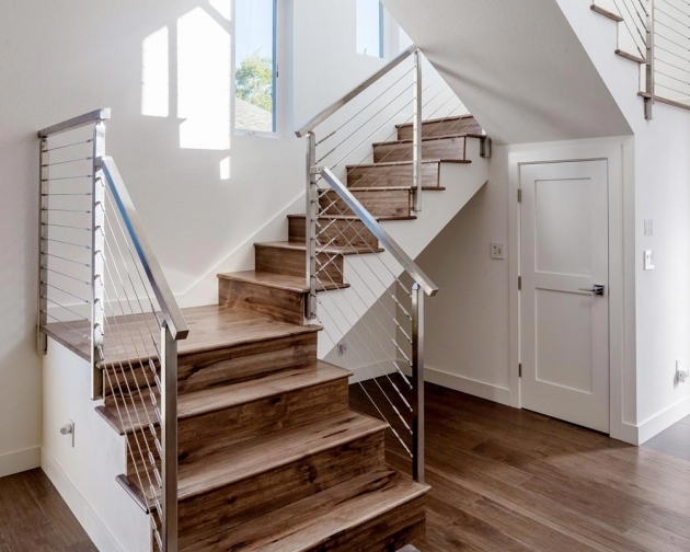Inspiration Wooden Flooring On Stairs Image