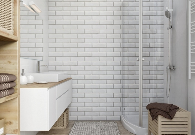 Inspirational Bathroom Interior Cladding Photo