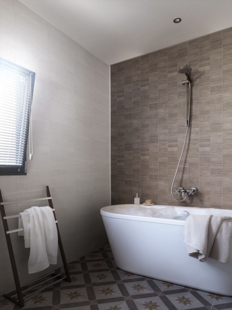Inspirational Bathroom Interior Cladding Pic