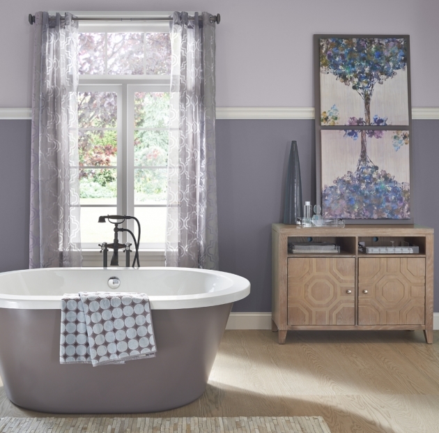 Inspirational Bathroom Interior Paint Color Ideas Photo