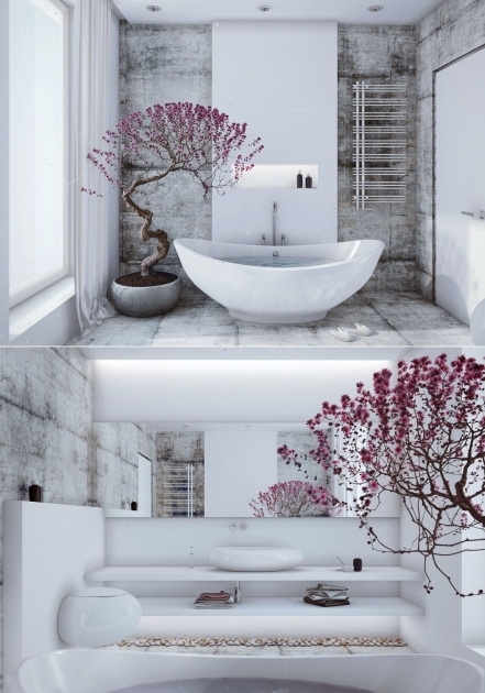 Inspirational Bathroom Zen Decor Image
