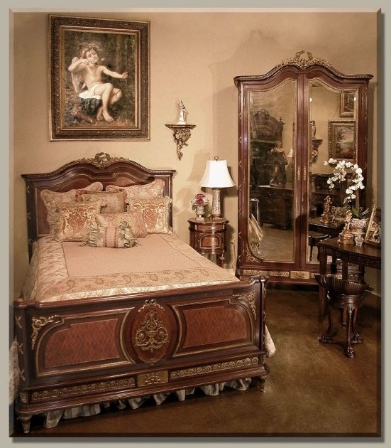 Inspirational Bedroom Antique Furniture Photo
