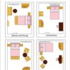 Bedroom Design Layout