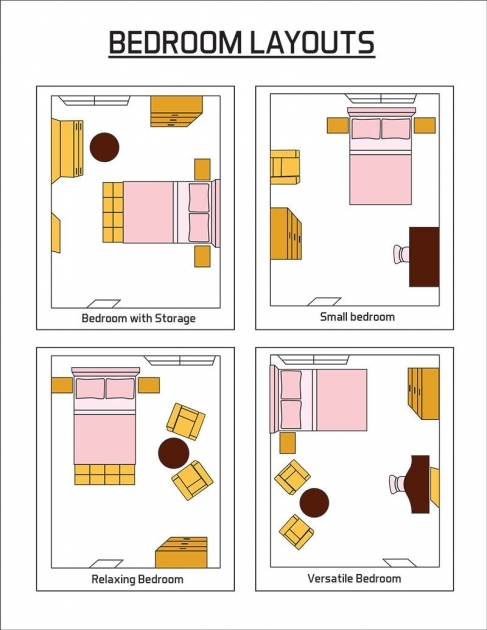 Inspirational Bedroom Design Layout Photo