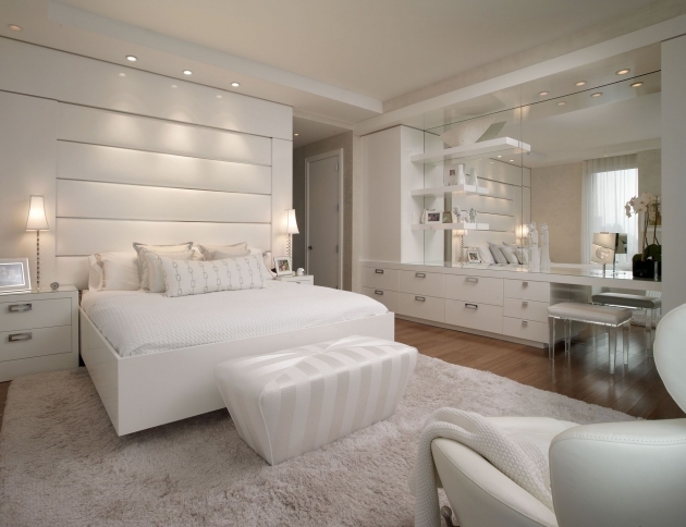 Inspirational Bedroom Ideas All White Pic