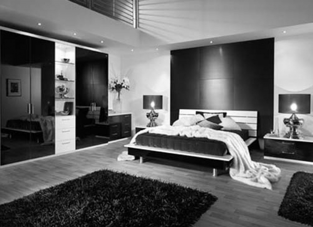 Inspirational Bedroom Modern Black Image