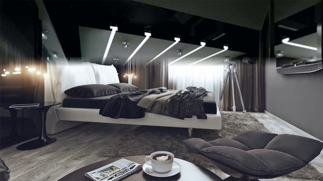 Inspirational Bedroom Modern Black Photo