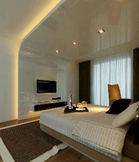 Inspirational Bedroom Modern False Ceiling Photo