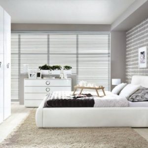 Bedroom White Modern