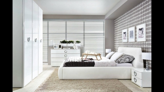 Inspirational Bedroom White Modern Picture