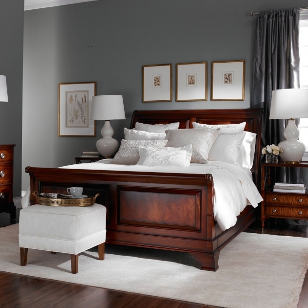 Inspirational Dark Wood Bedroom Furniture Image