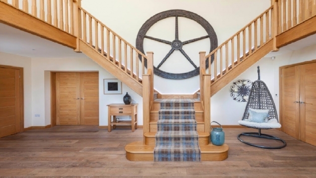 Inspirational Duplex Stairs Design Photo