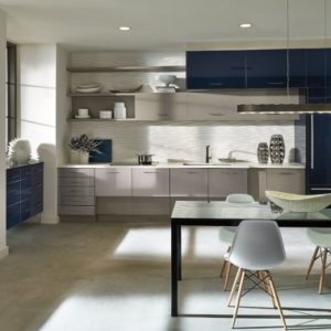 European Kitchen Interior