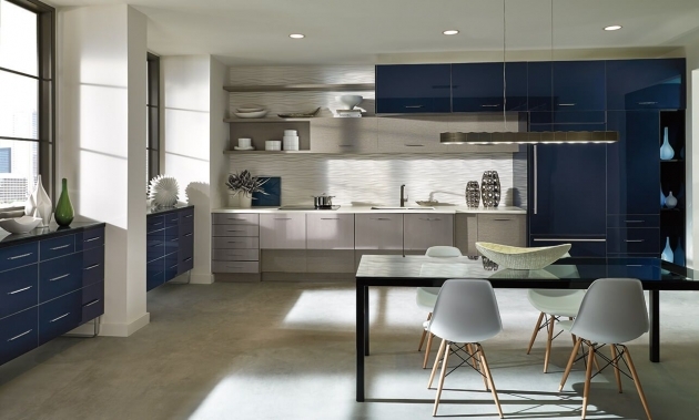 Inspirational European Kitchen Interior Image