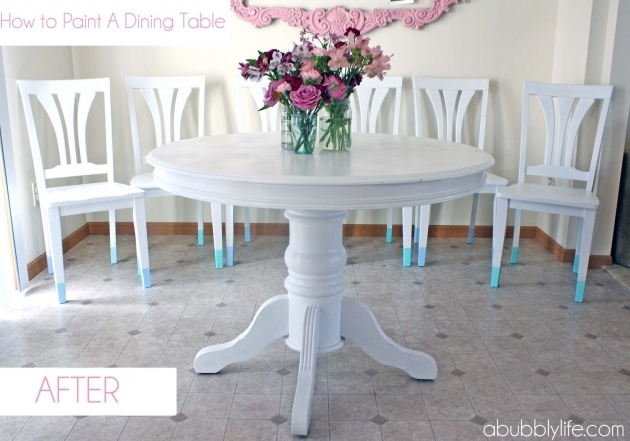 Inspirational How To Paint Kitchen Chairs Image