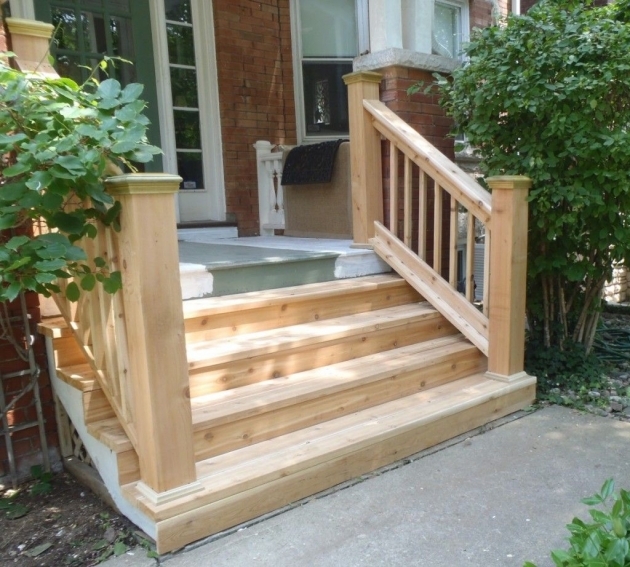 Inspirational How To Repair Outdoor Wooden Stairs Photo
