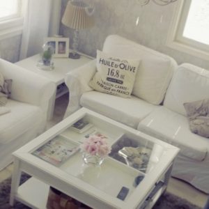 Ikea Living Room Glass Table