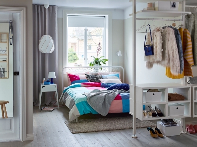 Inspirational Ikea Very Small Bedroom Ideas Picture
