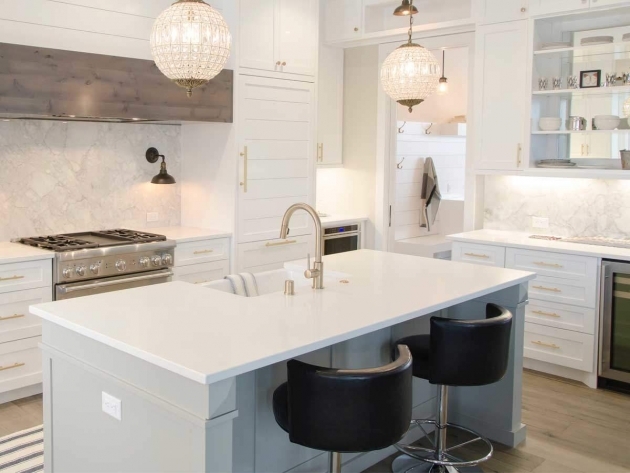 Inspirational Island Kitchen Design Photo