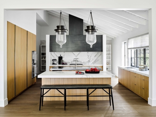 Inspirational Island Kitchen Design Pic