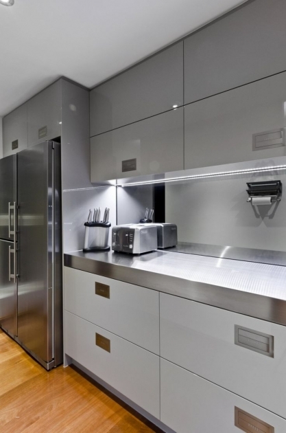 Inspirational Kitchen Design Grey And White Photo