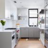 Kitchen Design Grey And White