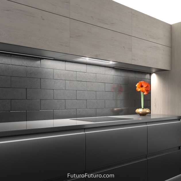 Inspirational Kitchen Hood Modern Design Image
