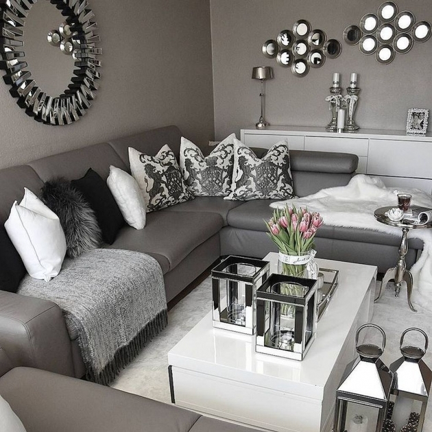 Inspirational Living Room Decor Black And White Image