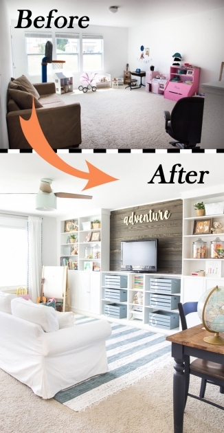 Inspirational Living Room Makeover Picture