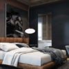 Masculine Decor Bedroom