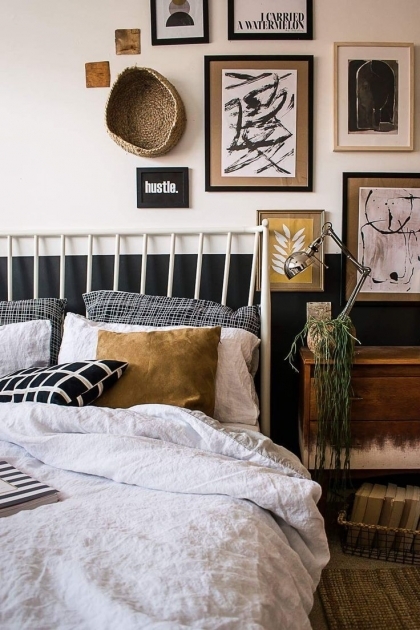 Inspirational Modern Retro Bedroom Ideas Photo