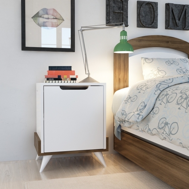 Inspirational Modern Side Tables For Bedroom Pic