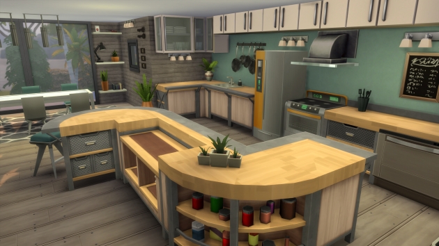 Inspirational Sims 4 Kitchen Modern Pic