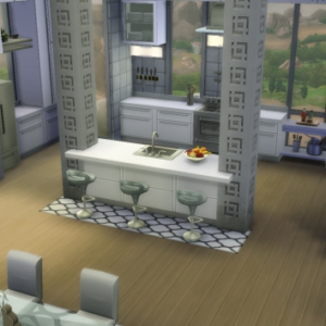 Sims 4 Kitchen Modern