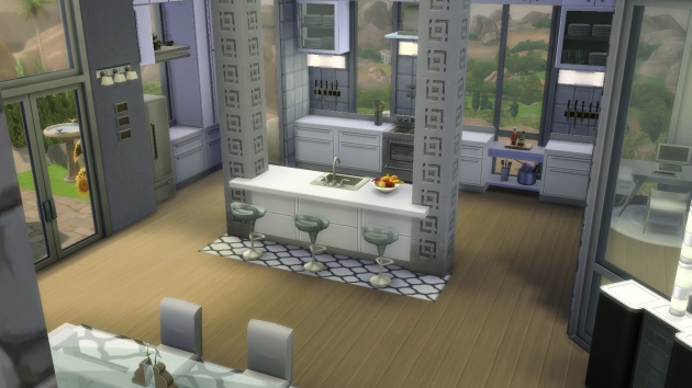 Inspirational Sims 4 Kitchen Modern Pic