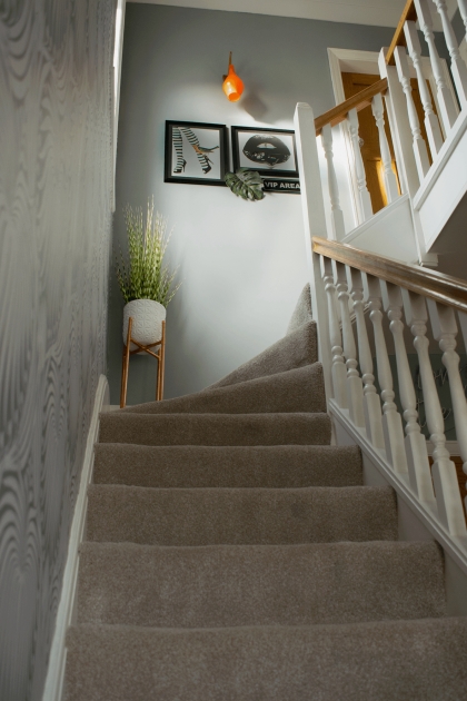 Inspirational Small Hall Stairs And Landing Decorating Ideas Image