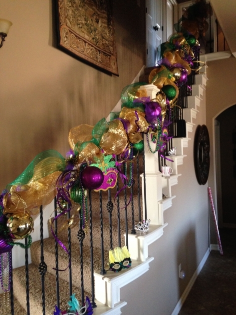 Inspirational Stairs Decor For Party Image