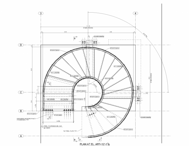 Inspirational Stairs Design Plan Photo