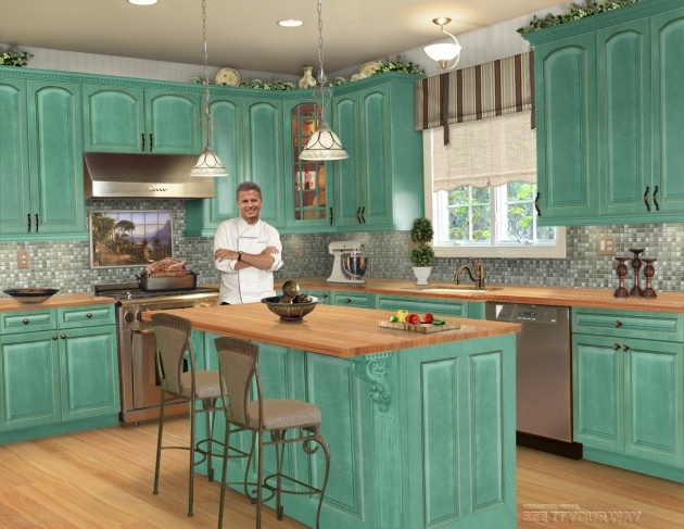 Inspirational Tropical Decor Kitchen Pic
