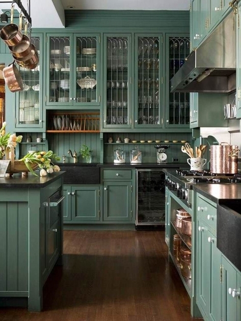Inspirational Victorian Kitchen Decor Image