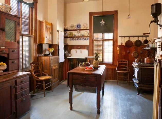 Inspirational Victorian Kitchen Decor Image