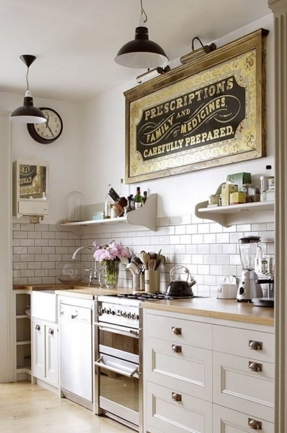 Inspirational Vintage Decor Kitchen Picture
