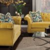 Yellow Living Room Sets