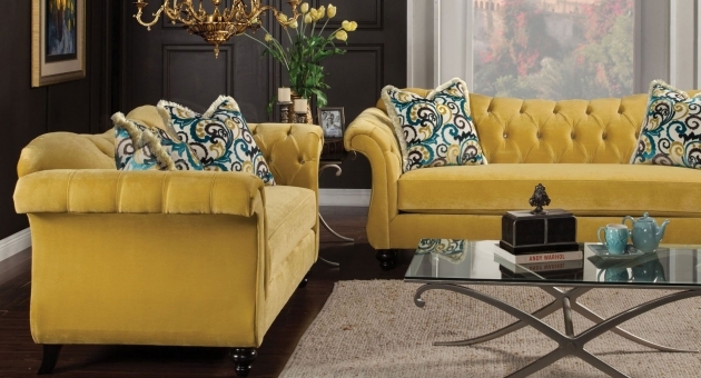 Inspirational Yellow Living Room Sets Picture