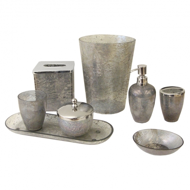 Inspiring Bathroom Accessories Sets Grey Image