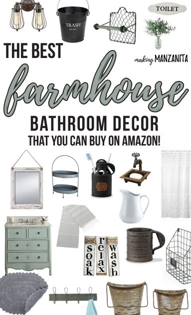 Inspiring Bathroom Decor On Amazon Pic