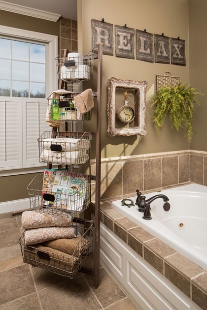 Inspiring Bathroom Home Decor Photo