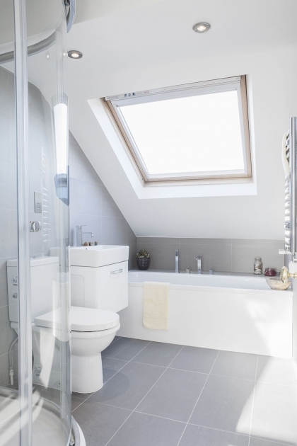 Inspiring Bathroom In Loft Ideas Picture